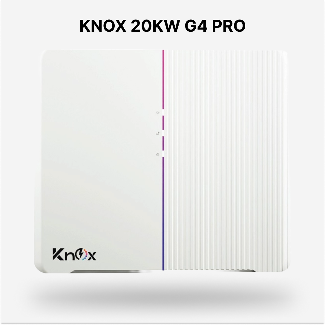 Knox Xerox 20.2KW G4 Pro OnGrid Solar Inverter