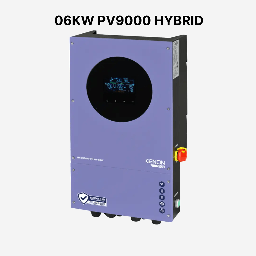 Knox Xenon 6KW PV9000 Hybrid Solar Inverter IP 65