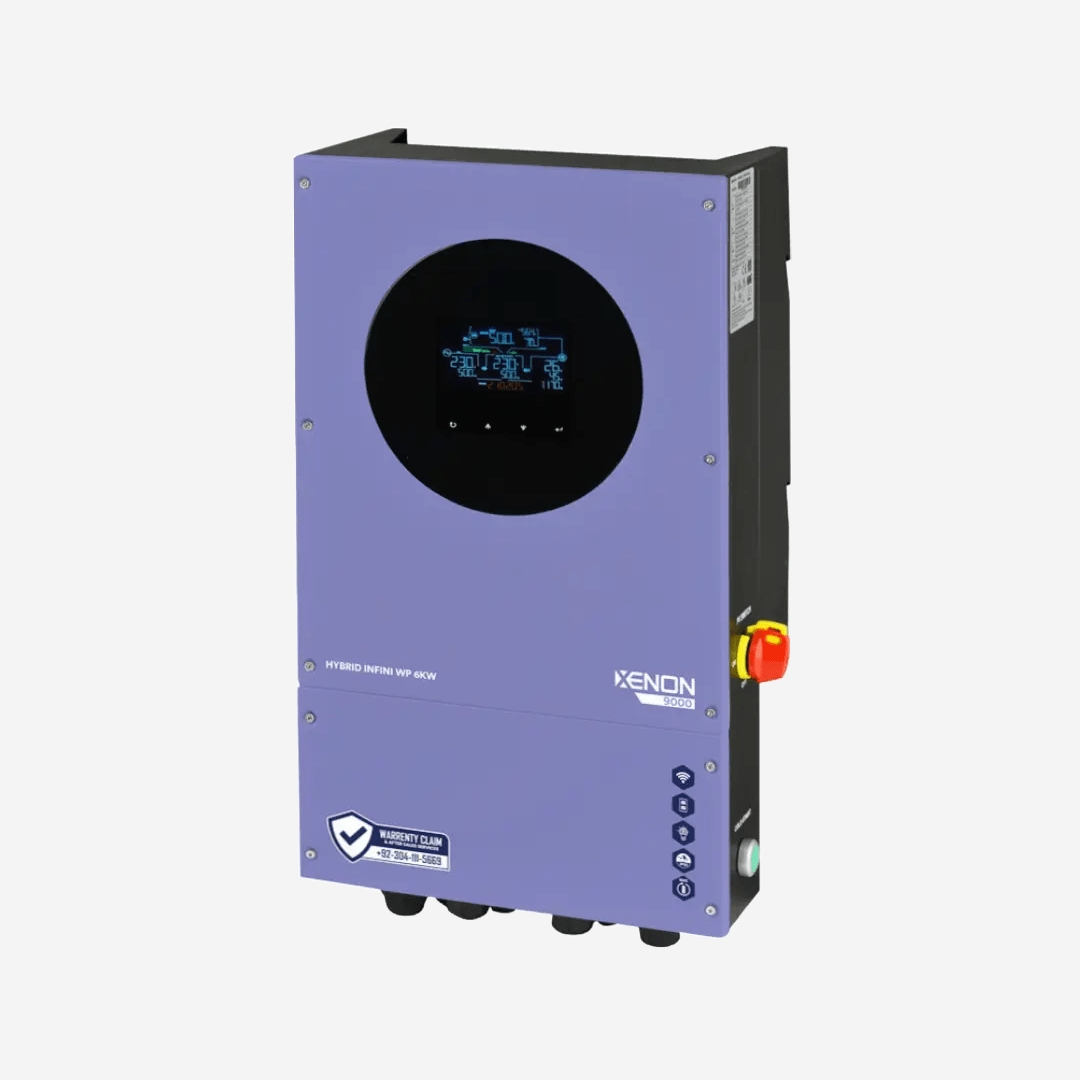 Knox Xenon 6KW PV9000 Hybrid Solar Inverter IP 65