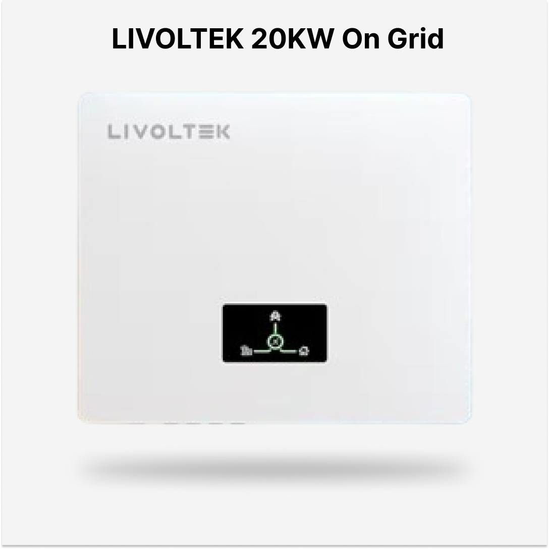 LIVOLTEK 20KW OnGrid Solar Inverter