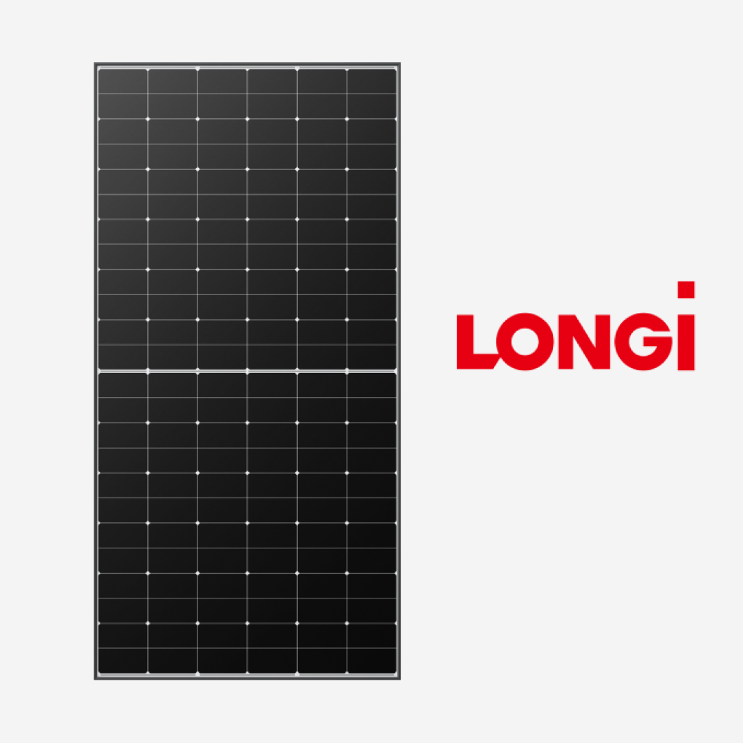 Longi X10 645 W N-Type HPBC 2.0 Topcon Double Glass Solar Panel