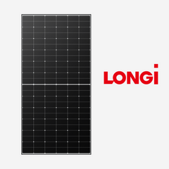 Longi X10 645 W N-Type HPBC 2.0 Topcon Double Glass Solar Panel