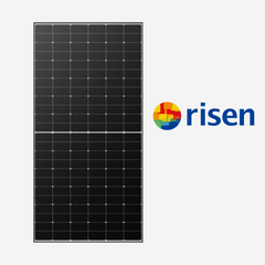 Risen HJT 740 W N-Type Topcon Double Glass Solar Panel