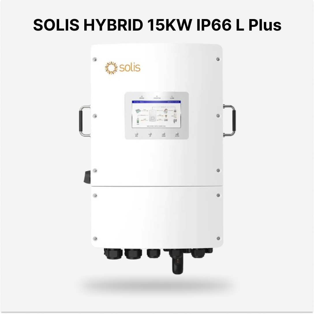 Solis 15KW IP66 Hybrid Solar Inverter – Kamal Solar