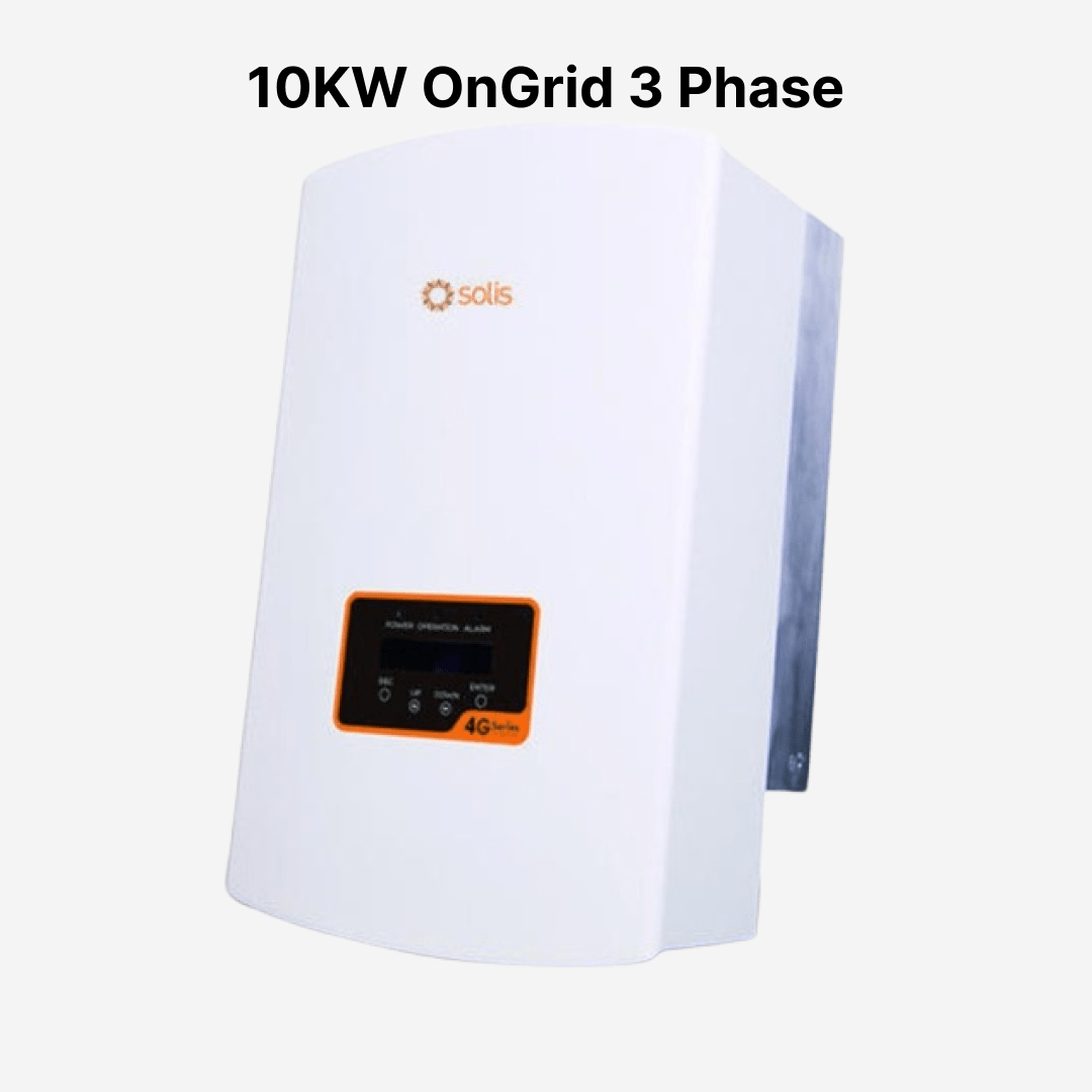 Solis 10KW Ongrid Solar  Inverter