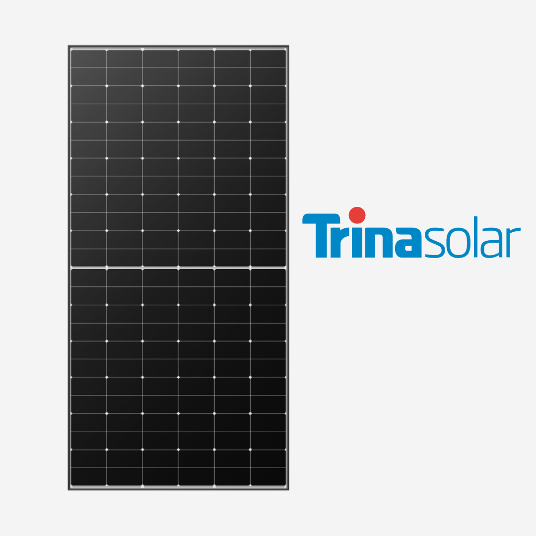 Trina 720 W N-Type Topcon Double Glass Solar Panel