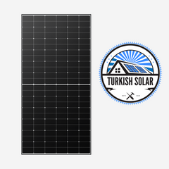 Turkish 585 W N-Type Topcon Double Glass Solar Panel