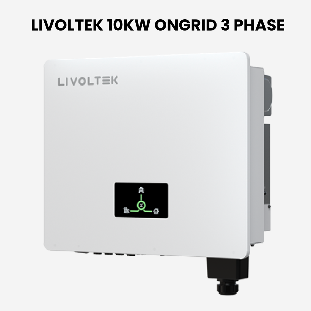 Livoltek 10KW OnGrid Three Phase Solar Inverter