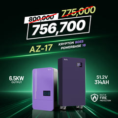 Knox Azadi Sale Offer - AZ-17 | Knox PowerBase 16 Lithium Battery | Knox Krypton 9055 Solar Inverter