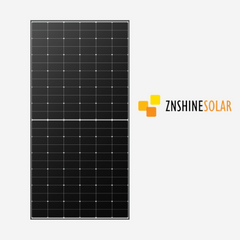 Znshine 585 W 20BB N-Type Topcon Double Glass Solar Panel