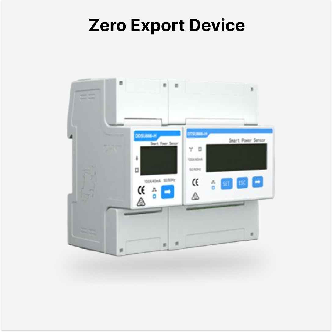 Huawei Smart Power Sensor – Zero Export Solution