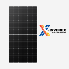 Inverex Mustang 720W Monocrystalline Topcon Double Glass Solar Panel - 14 Oct 2026